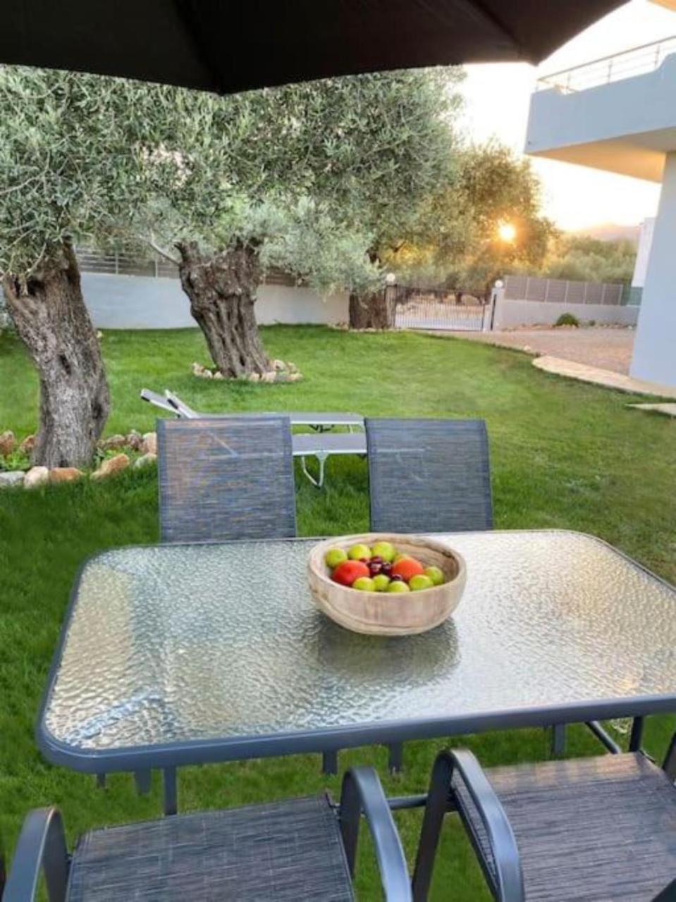Olives Villa Sinoikismos Kambos Eksteriør bilde
